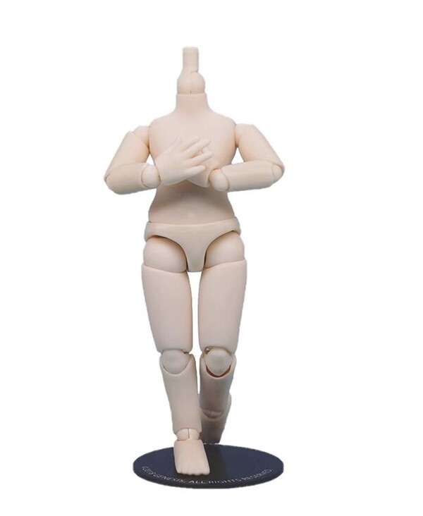 Body10 Deformed Doll Body (Doll White), Genesis, Action/Dolls, 4589565812366